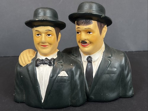 Laurel and hardy figurine - and,