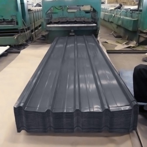 24x metal cladding - cladding, roof