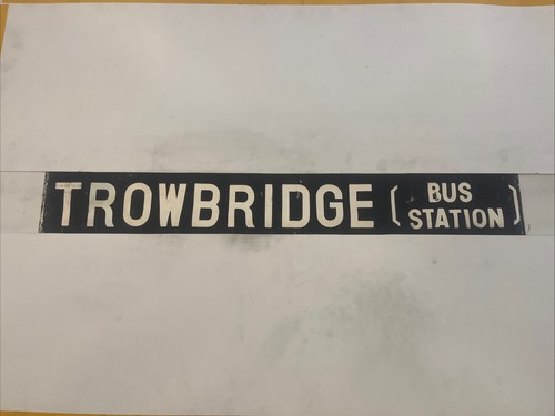 Trowbridge bus station bath - bus,