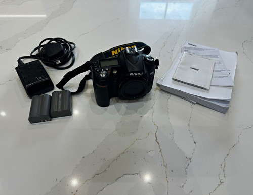 Nikon d90 3mp digital slr - nikon, 12.3mp