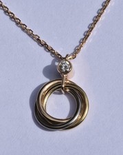 Cartier Trinity Diamond