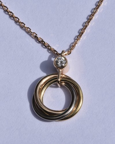 Cartier trinity diamond - cartier,
