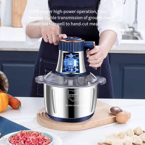Electric 500w meat grinder - electric,