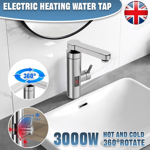 Electric heating water tap - heating,