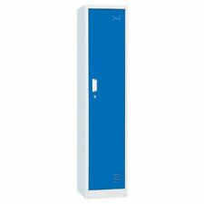 1 Door Steel Locker 1850mm H x 380mm W x 450mm D