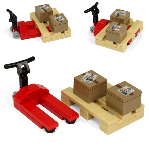 Pallet truck parcels - pallet, 2