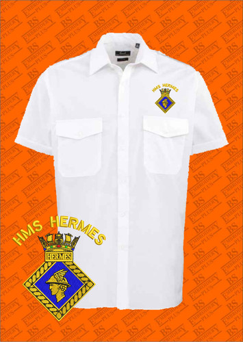 Hms hermes embroidered - hermes,