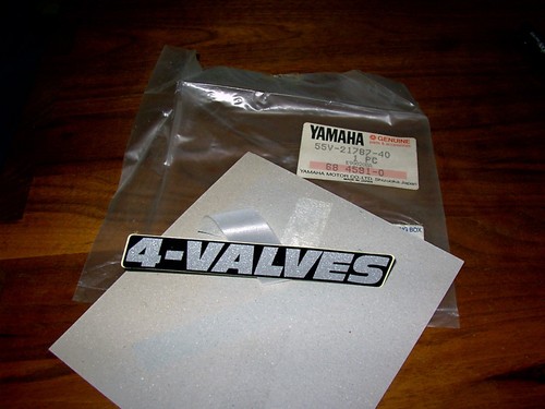 Yamaha xt350 gen - yamaha, 4-valves