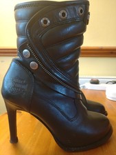 Harley Davidson Ladies Black