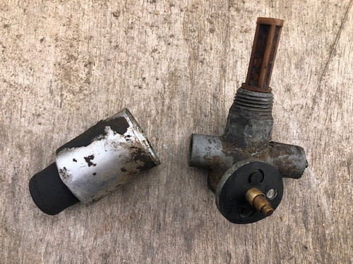 Vintage fordson dexta - vintage,