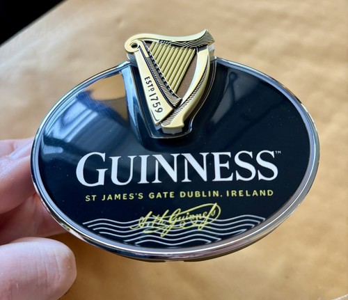 Guinness stout oval - 3d,