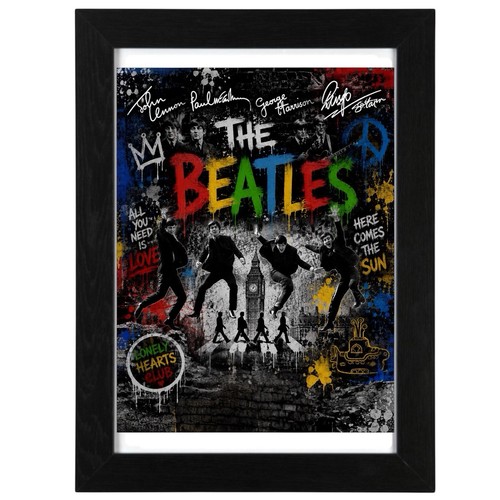 Beatles signed autograph photo - autograph,
