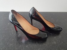 USED Christian Louboutin Black