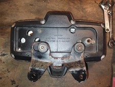 Honda CG125 1992 Brazil Speedo/Clock Some Small Scratches And Marks