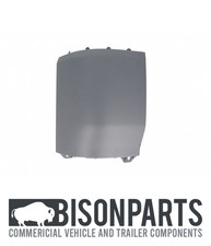 PRIMED REAR BUMPER CORNER RH