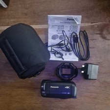 Panasonic 4K Camcorder HC VX-870, lens shield,charger, mains psu