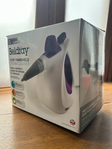 Beldray handheld steam - in,