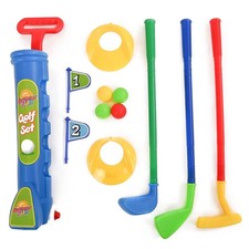 Outdoor Garden Golf Caddy Set