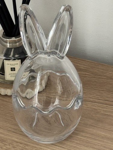 Next glass bunny jar - jar,