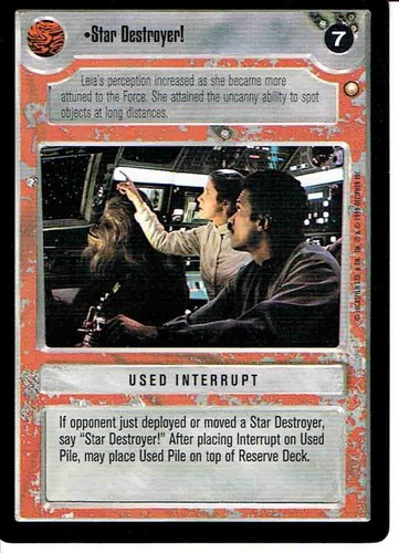 Star wars ccg - wars, special