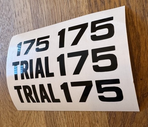Yamaha 175 trial - ty,