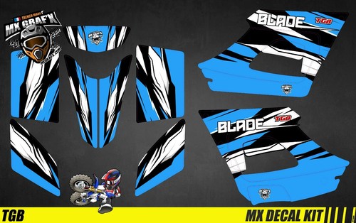 Quad decal kit for tgb - quad,