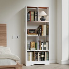 3 4 5 Tier Bookcase Display