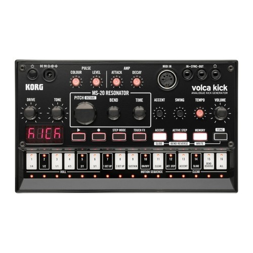 Korg volca kick analogue - analogue,