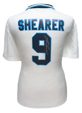 ALAN SHEARER SIGNED ENGLAND