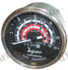 Massey Ferguson FE35 35 4 CYL Rev Counter Clock Tacho Gauge Tachometer MPH