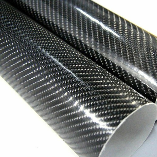 30x150cm gloss carbon fibre - gloss,