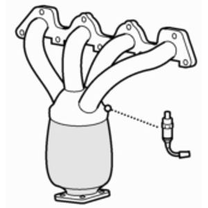 Approved exhaust manifold cat - approved,