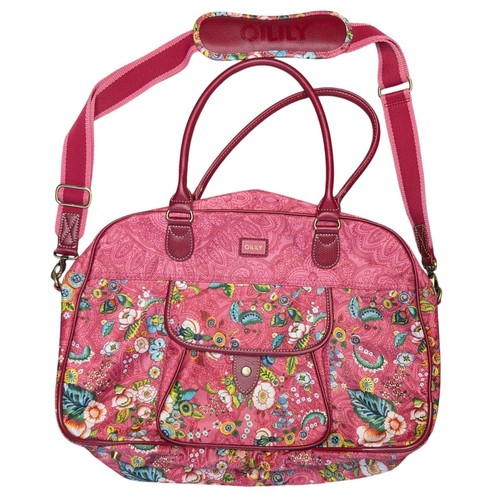 Oilily pink paisley floral - oilily,