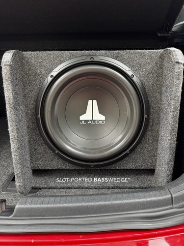 Audio basswedge - 12”,