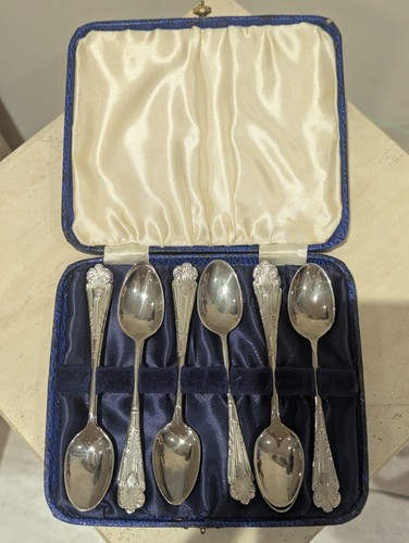 Set silver plated - set, 10