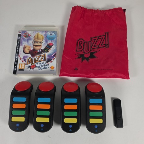 Buzz quiz world playstation - buzz,