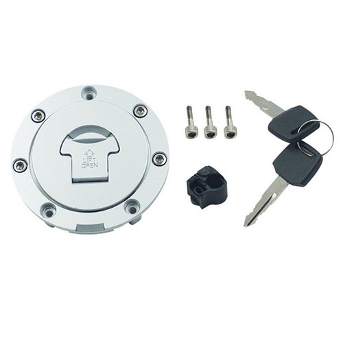 Motorcycle fuel tank - tank, cap