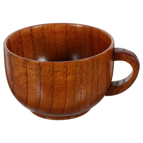 Wooden drinking cup coffee - coffee, tea