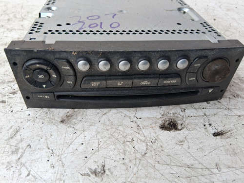 2010 peugeot 207 stereo - 2010,
