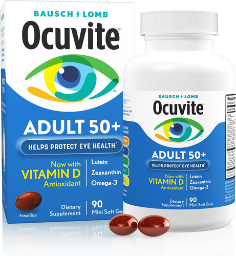 Bausch lomb ocuvite - ocuvite, eye