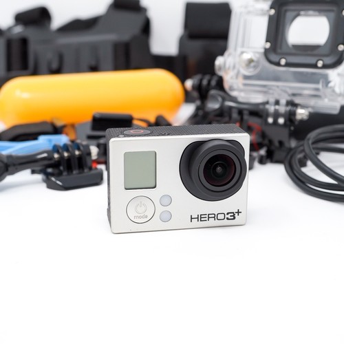 Gopro hero black - black, action