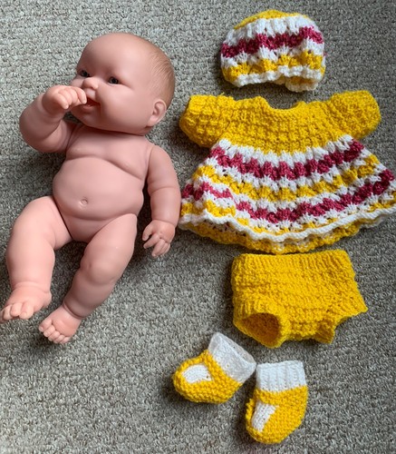 Berenguer newborn doll - ,, blue