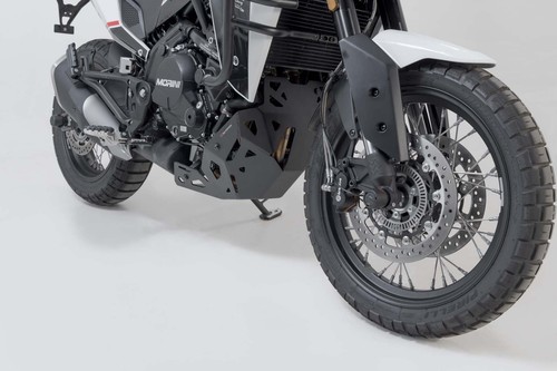 Engine guard black - engine, moto