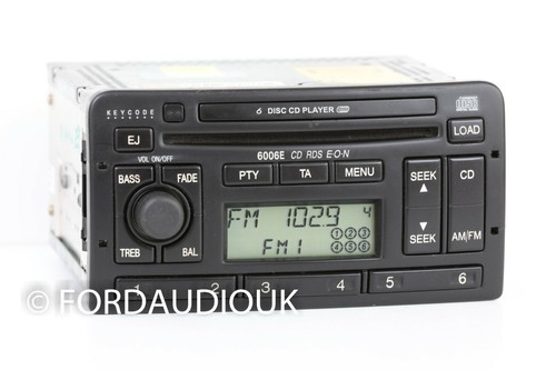 Ford 6006e radio - repair, /