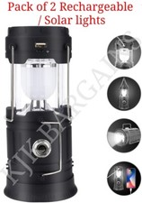 2 x USB Rechargeable / Solar