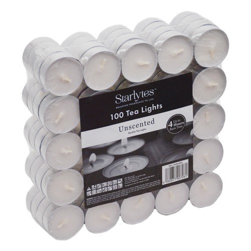 Tea night lights candles - tea,