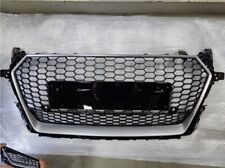 Chrome Frame Front Bumper Mesh