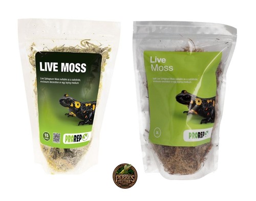 Prorep live sphagnum - live, 1.5l