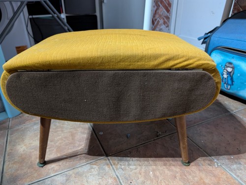 Sherborne foot stool - stool, sewing