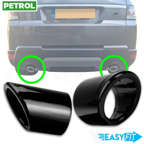 Exhaust tips upgrade - 2x,